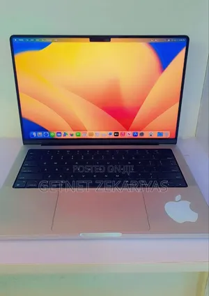 New Laptop Apple MacBook Pro M1 16GB Apple M1 Pro SSD 512GB