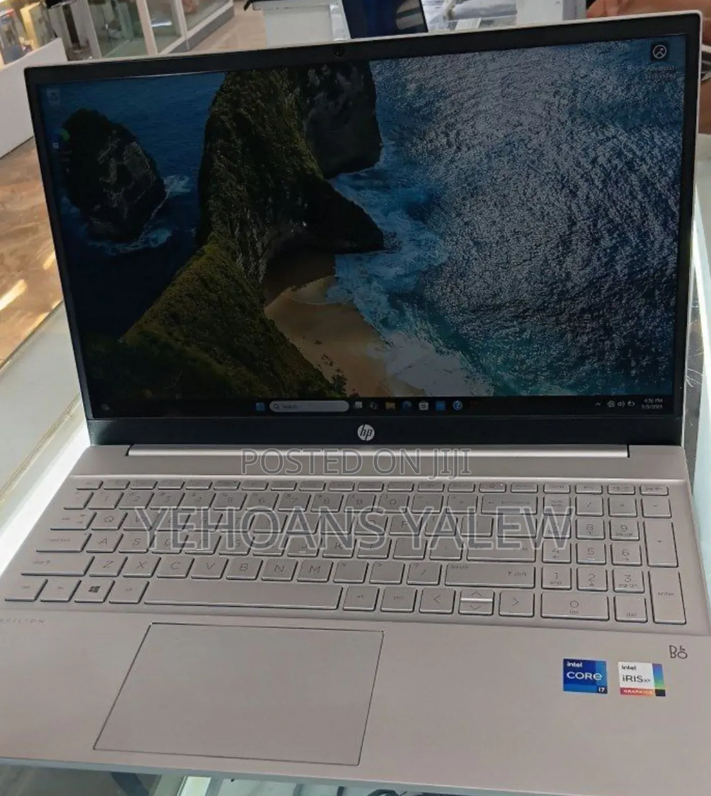 New Laptop HP Pavilion 15 16GB Intel Core I7 SSD 512GB