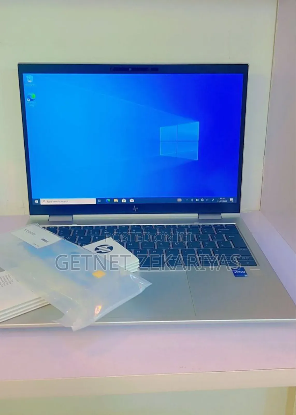 New Laptop HP EliteBook X GB Intel Core I7 SSD 512GB