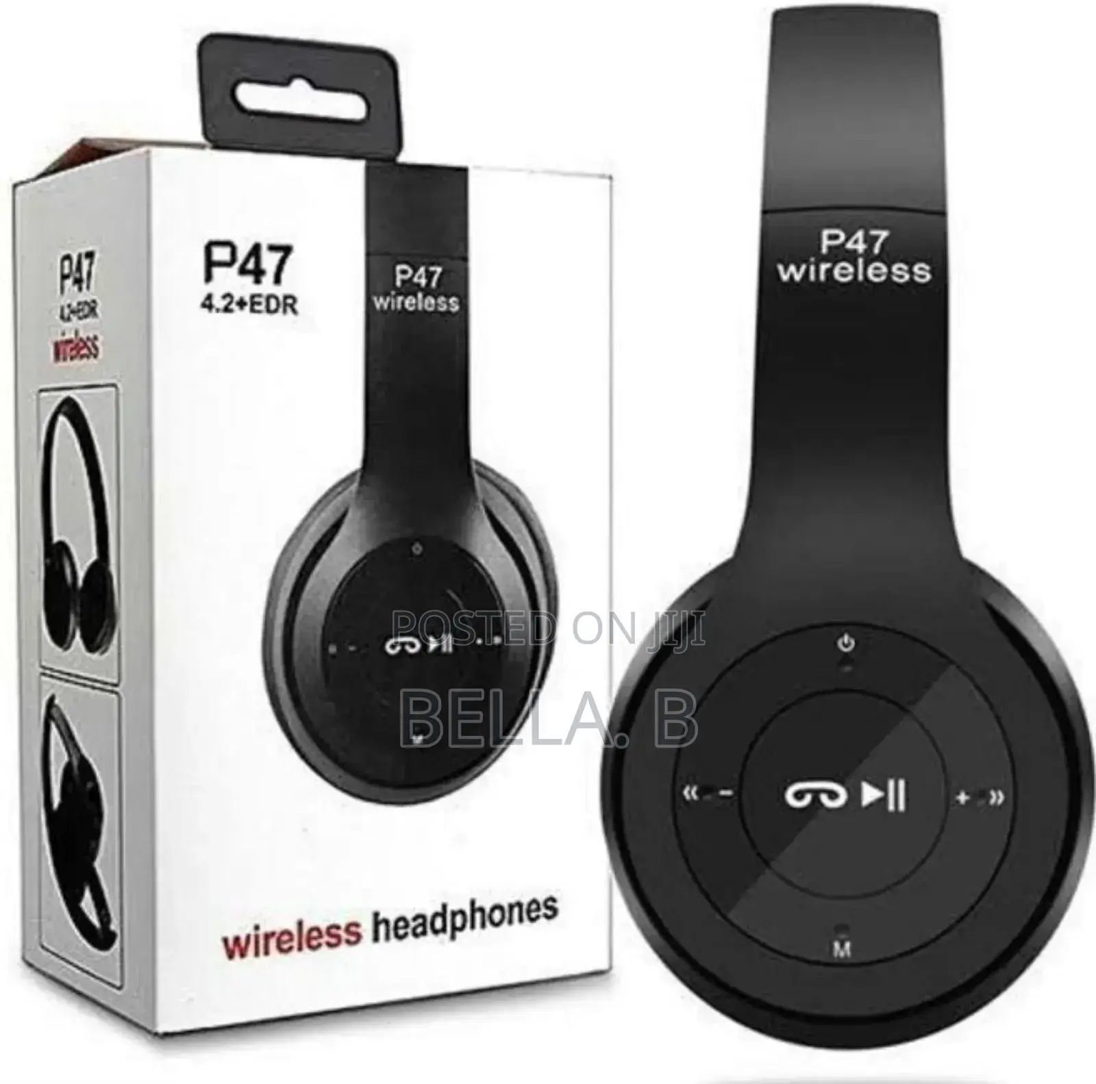 P47 Headset Experience Audio Excellence
