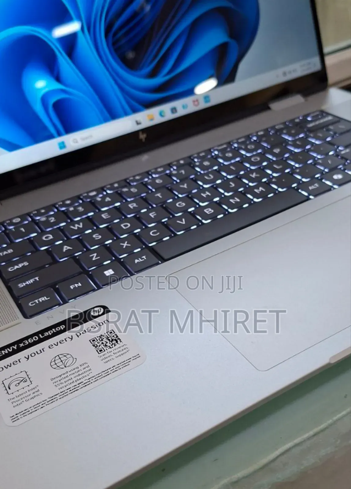 New Laptop HP Envy 15 32GB Intel Core I7 SSD 1T