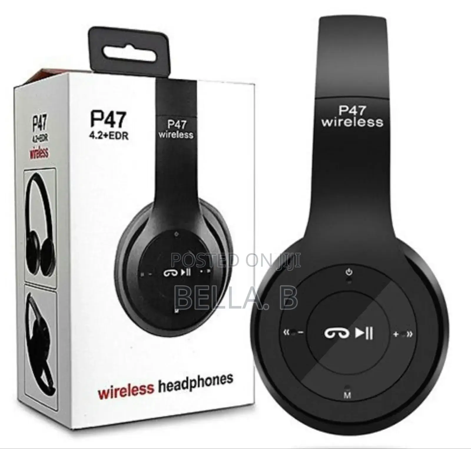 P47 Headset Comfort Meets Style