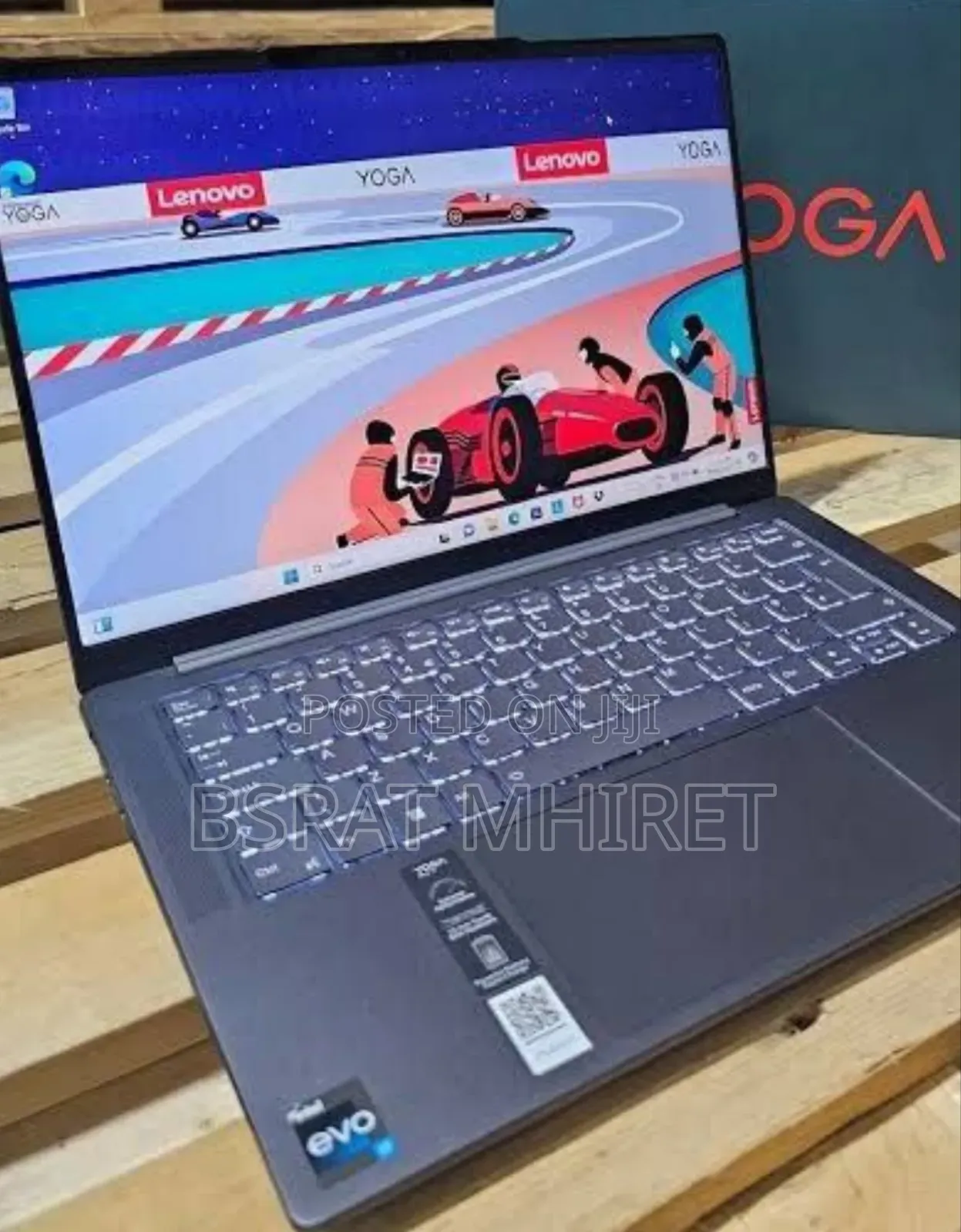 New Laptop Lenovo Yoga 11e 32GB Intel Core I7 SSD 1T