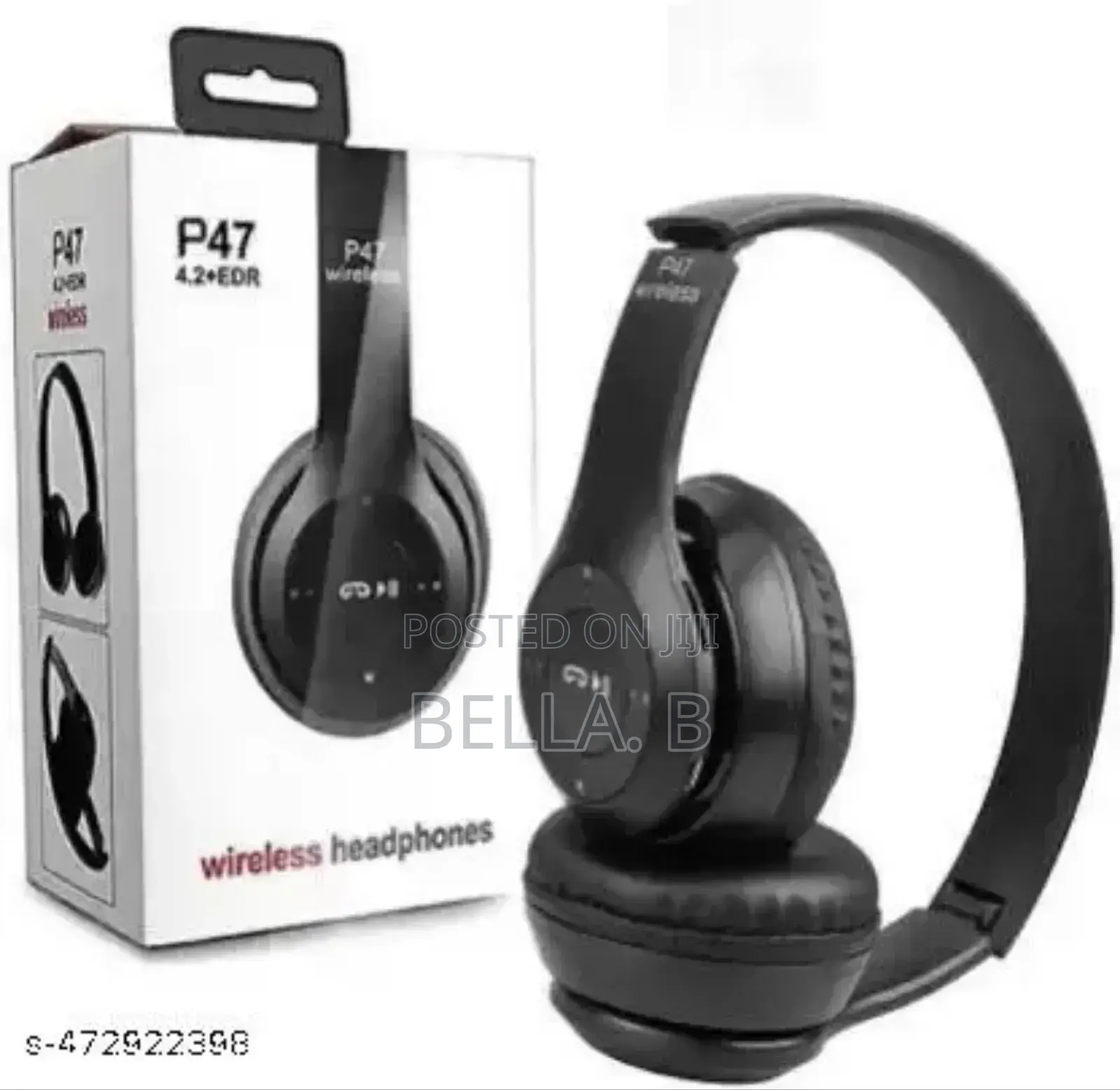 P47 Headset Wireless Freedom