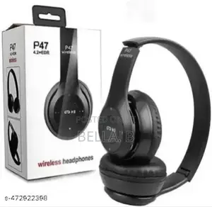Photo - P47 Headset Wireless Freedom