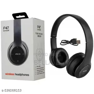 Photo - P47 Headset Built-in Microphone