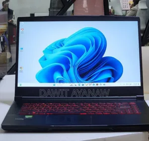 New Laptop MSI 16GB Intel Core I5 SSD 512GB