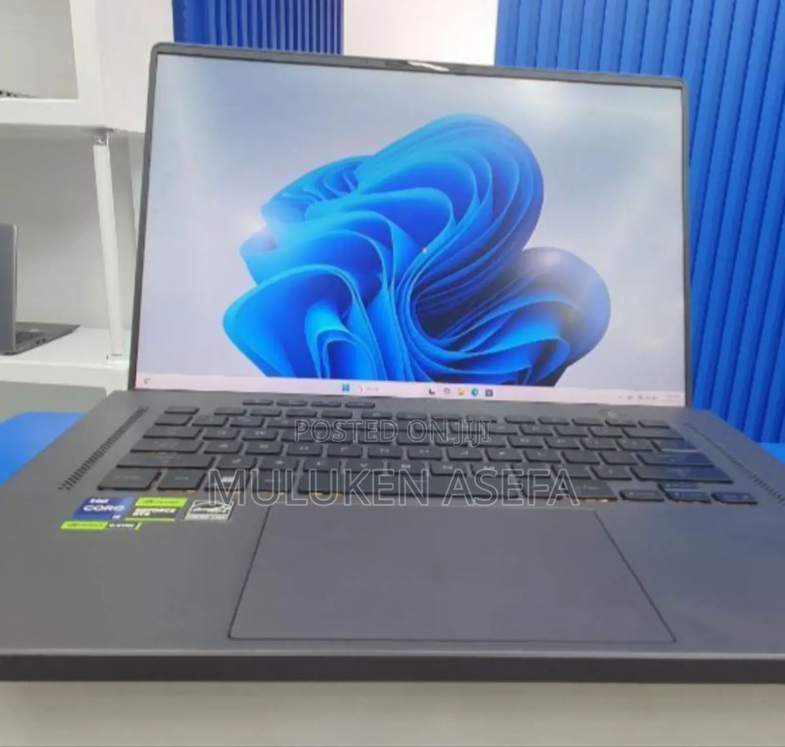 New Laptop Asus ROG Zephyrus G15 16GB Intel Core I9 SSD 1T