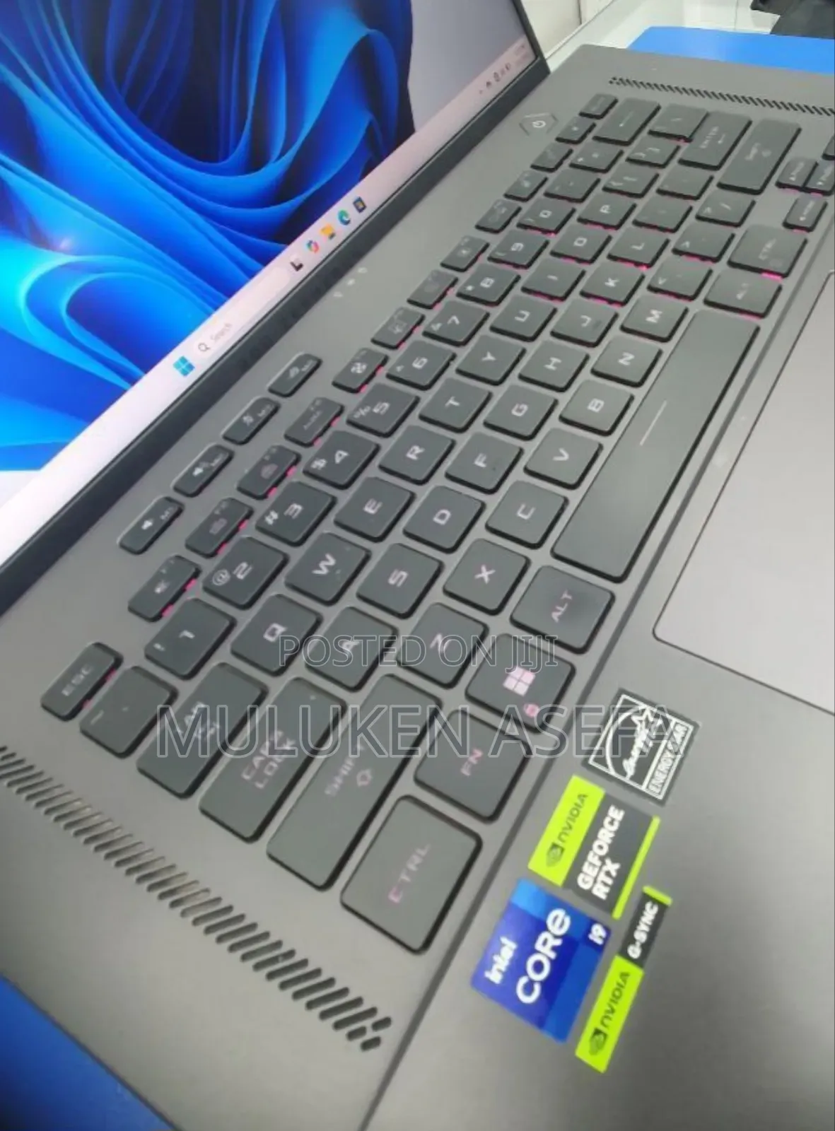 New Laptop Asus ROG Zephyrus G15 16GB Intel Core I9 SSD 1T