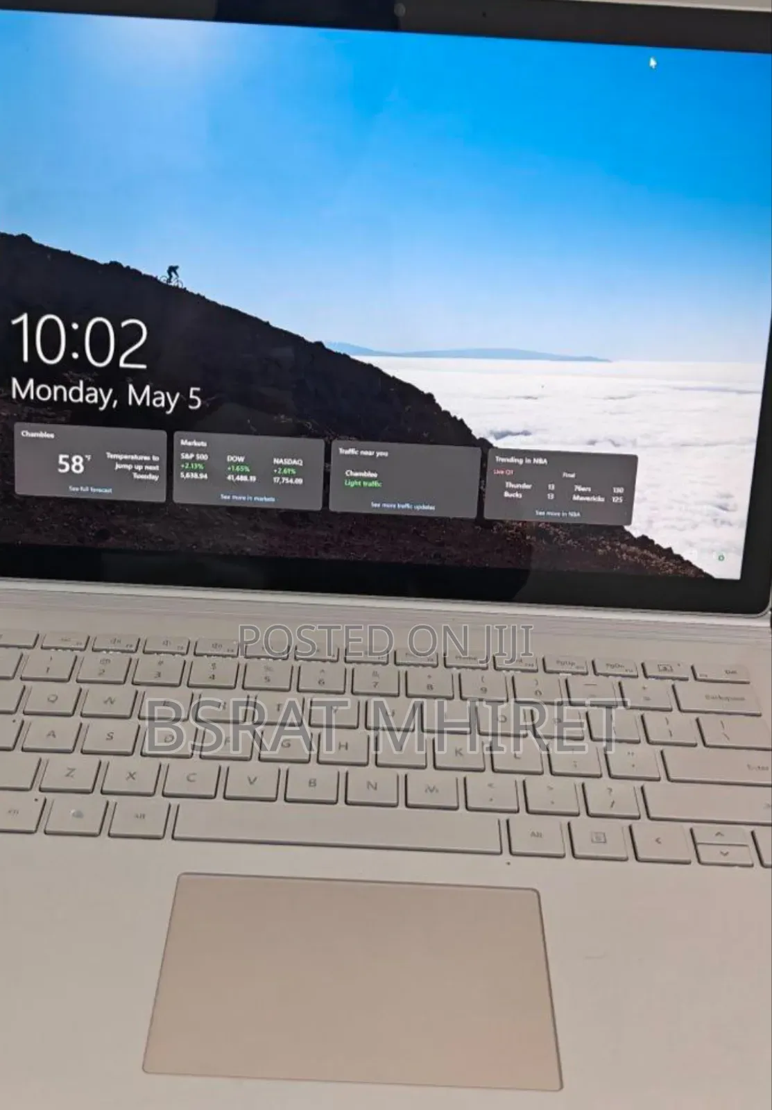 New Laptop Microsoft Surface Book 3 16GB Intel Core I7 SSD 256GB