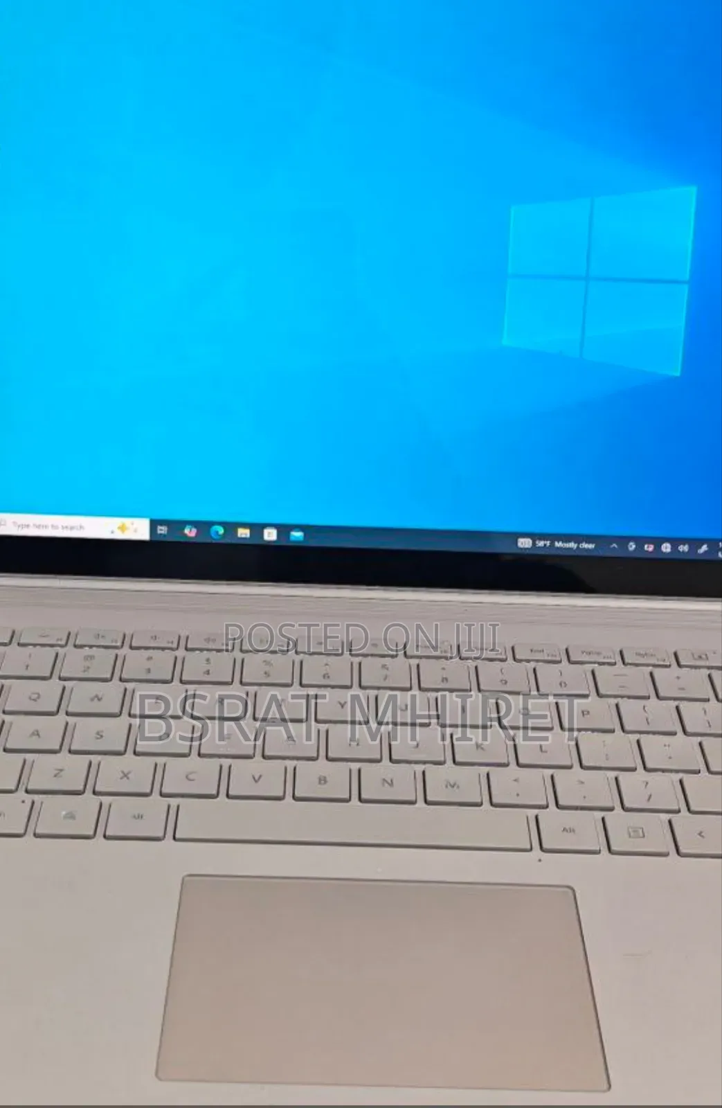 New Laptop Microsoft Surface Book 3 16GB Intel Core I7 SSD 256GB