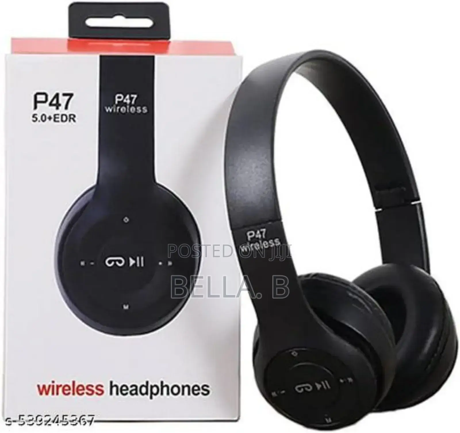P47 Headset Travel Friendly