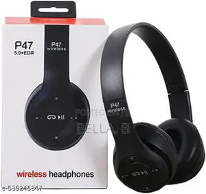 Photo - P47 Headset Travel Friendly