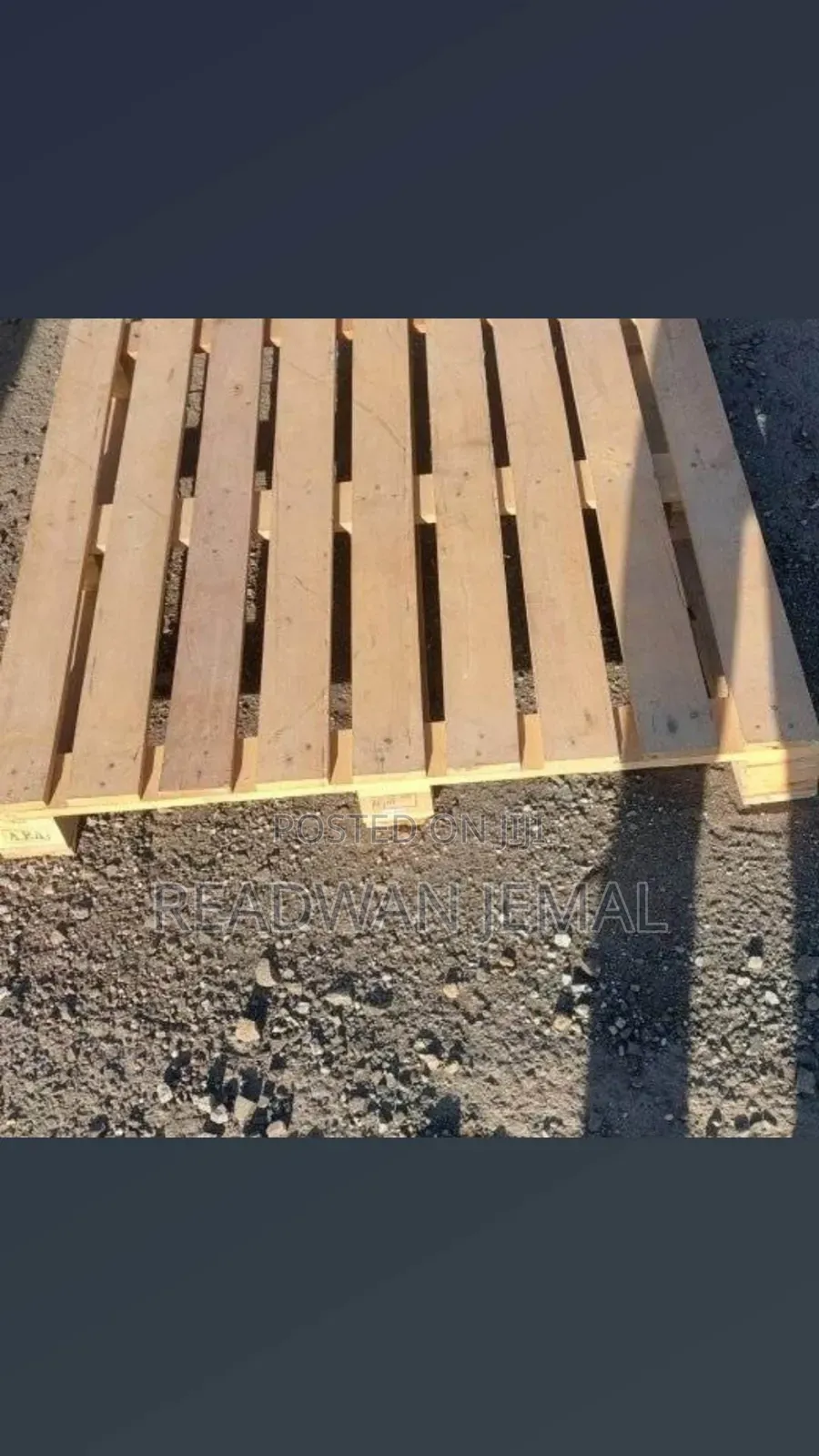 Redwan Jimal Pallet Sellr I L Jiji.Com.Et