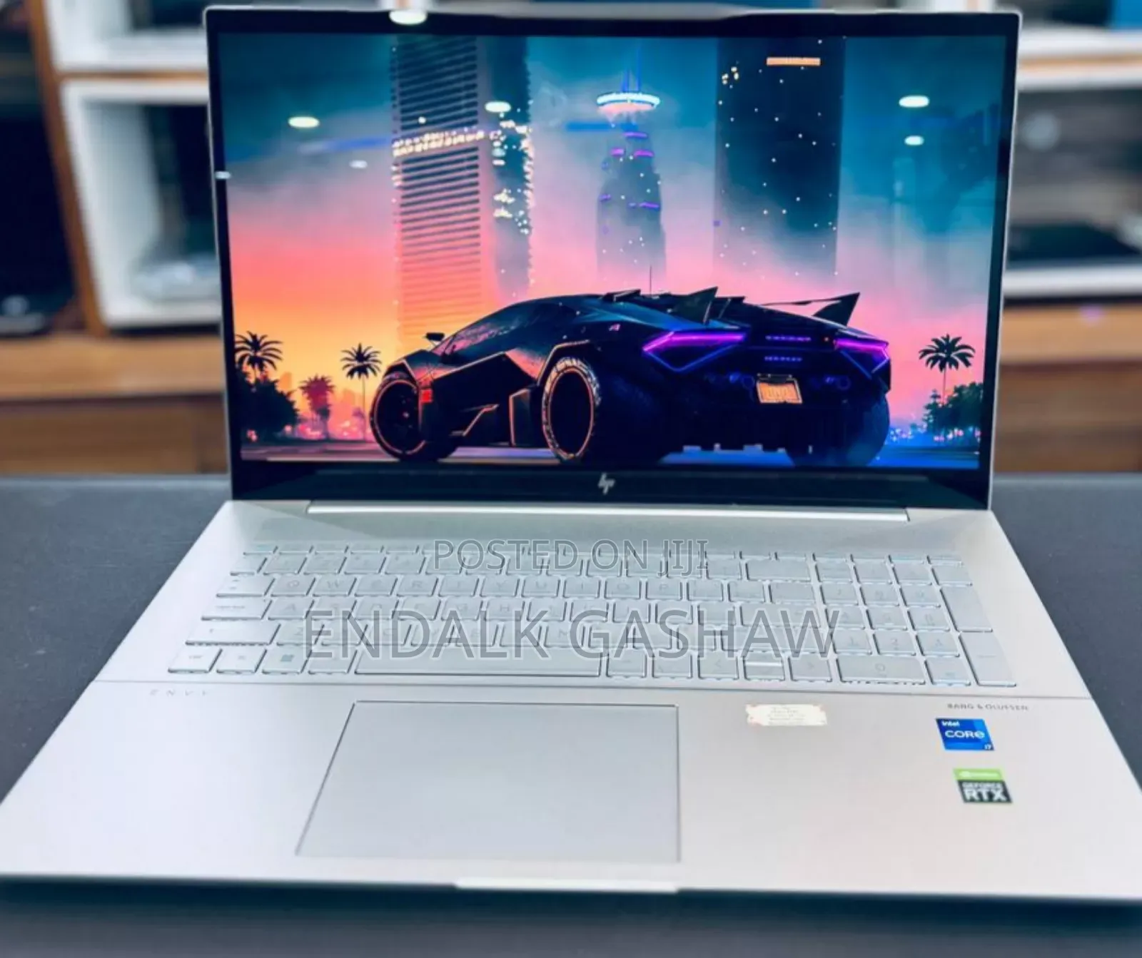 New Laptop HP Envy X360 32GB Intel Core I7 SSD 1T