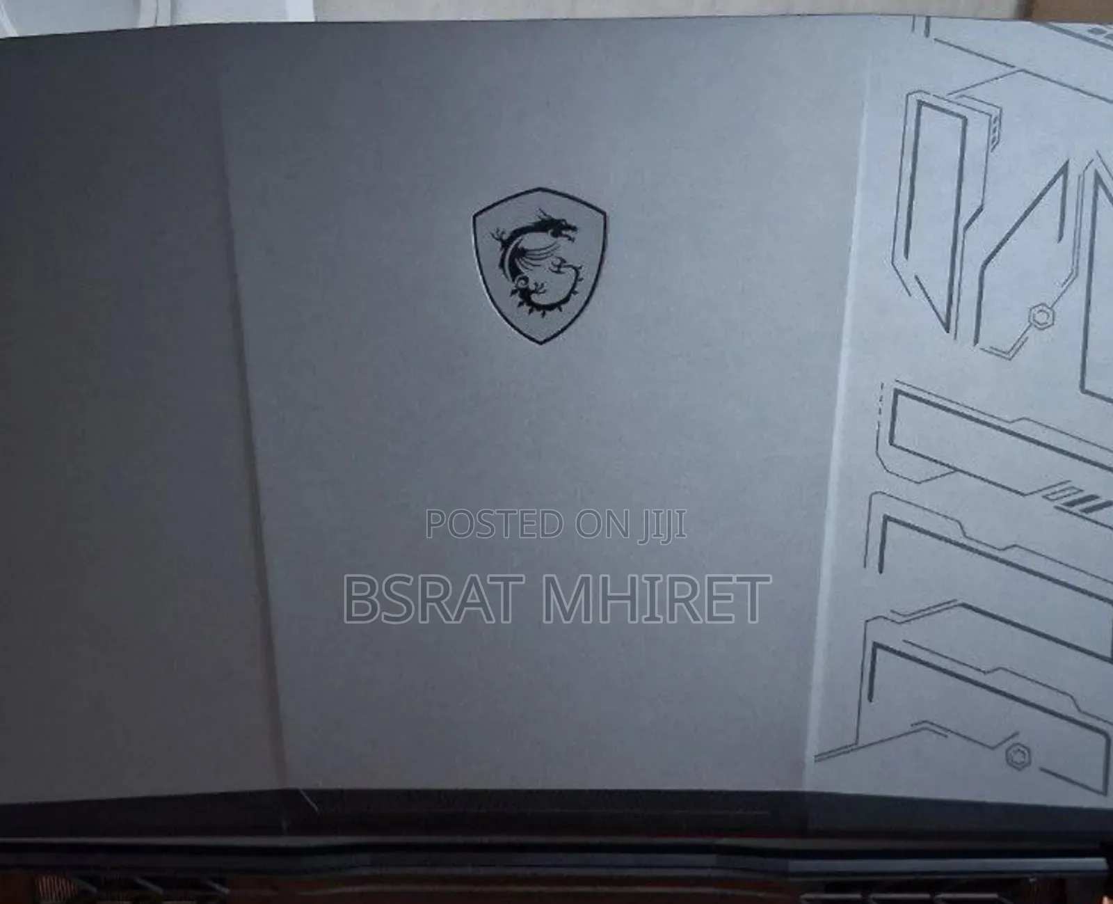 New Laptop MSI GF63 16GB Intel Core I9 SSD 1T