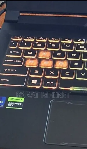 New Laptop MSI GF63 16GB Intel Core I9 SSD 1T