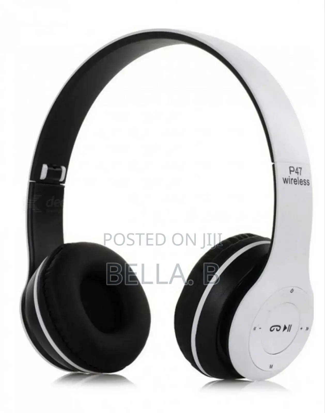 P47 Headset Voice Assistant Ready