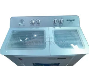 Sonashi 15kg Semi Automatic Washing + Free Delivery