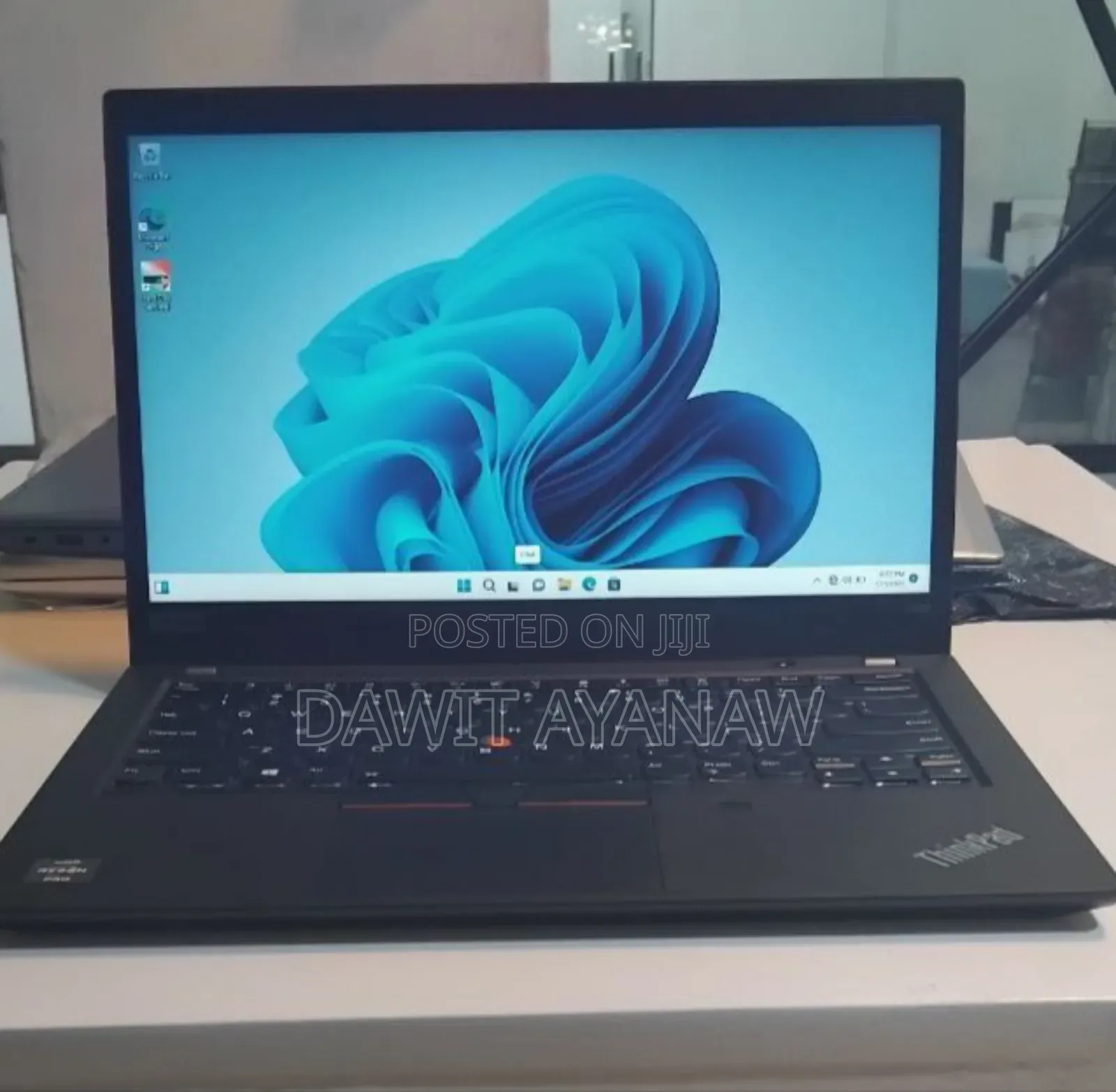 New Laptop Lenovo ThinkPad T495s 16GB AMD Ryzen 5 SSD 512GB