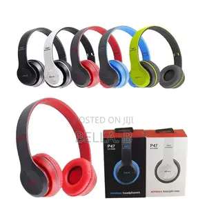 Photo - P47 Headset Enhanced Bass Response