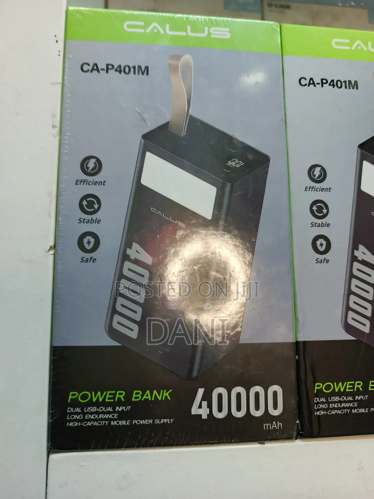 Calus 4000 Mah Power Bank