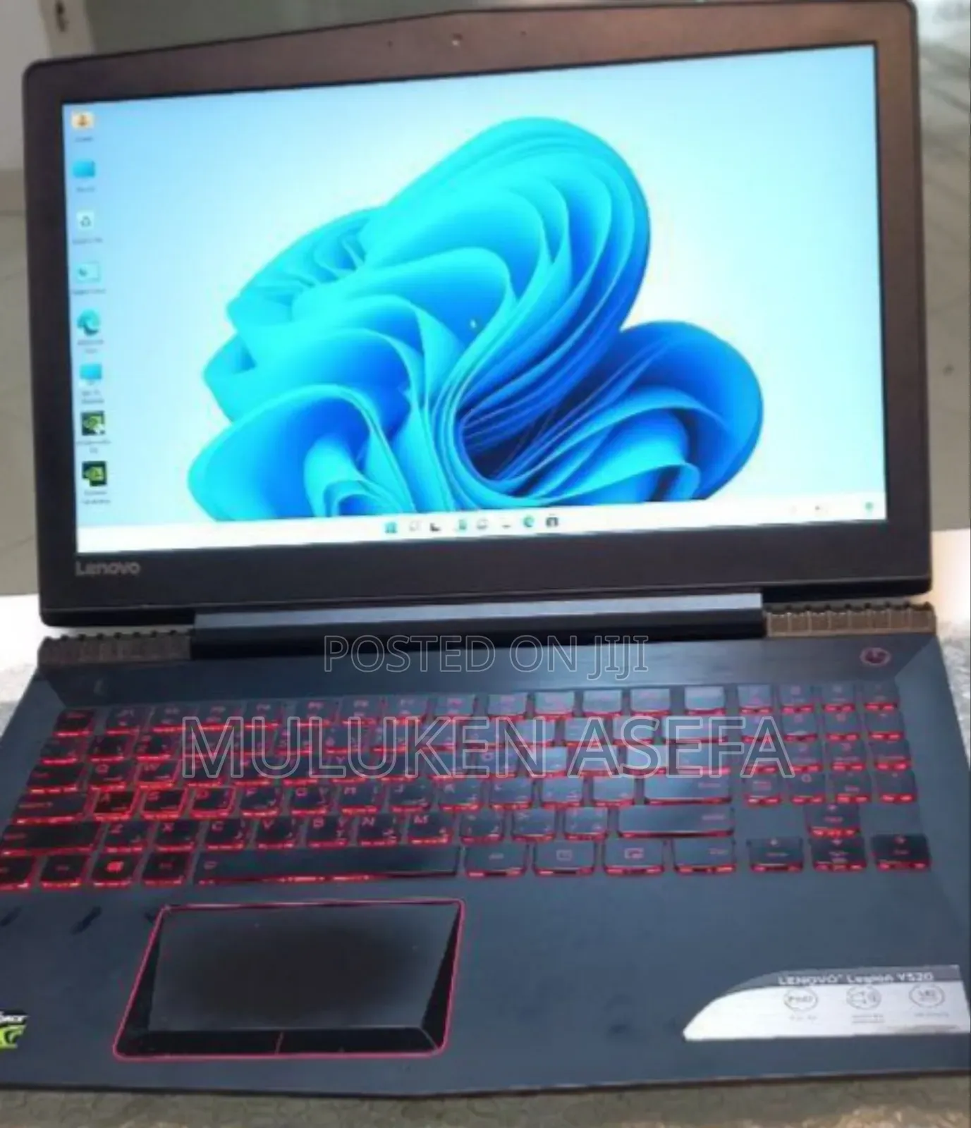 New Laptop Lenovo Legion Y520 16GB Intel Core I7 SSD 512GB