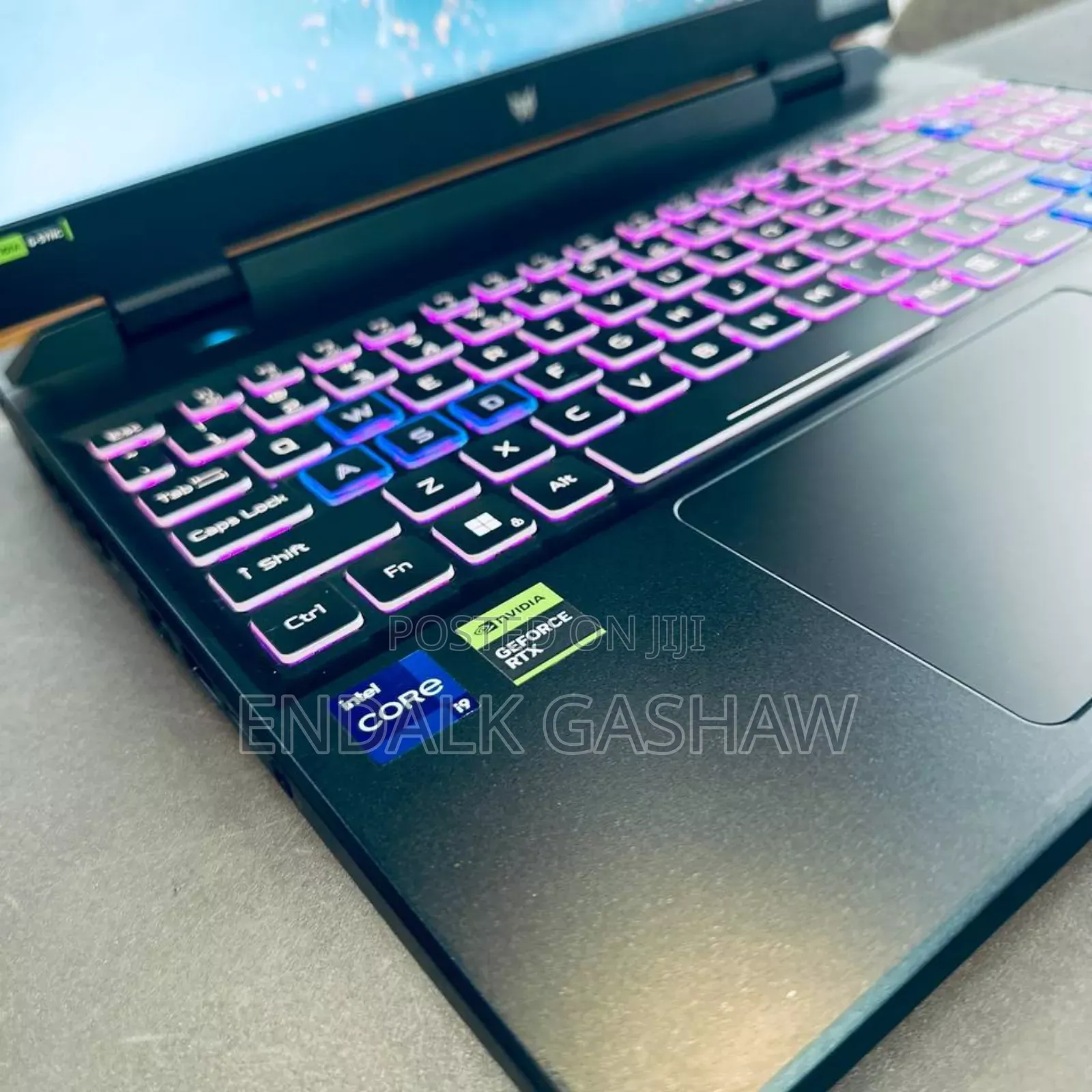 New Laptop Acer Predator Helios 16 16GB Intel Core I9 SSD 1T