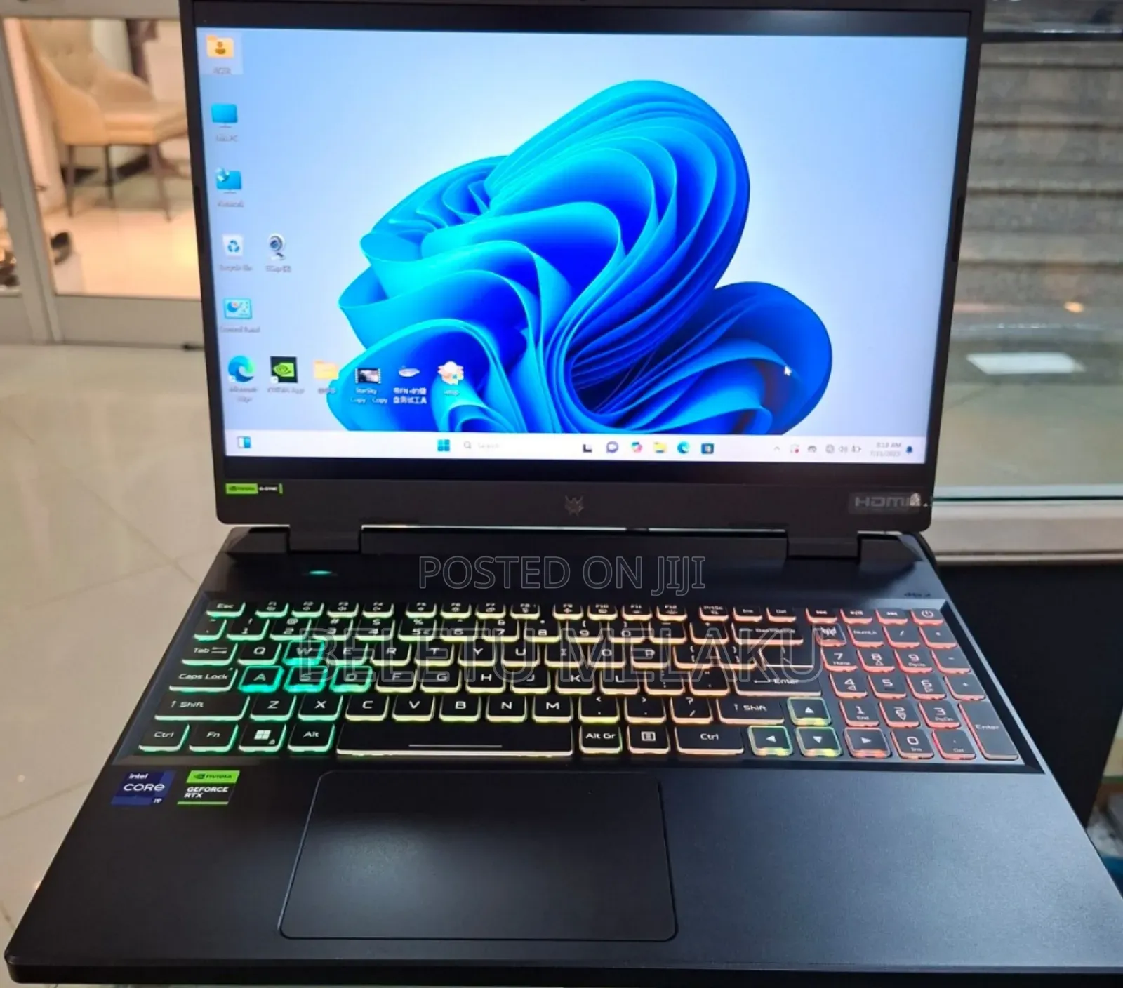 New Laptop Acer Predator Helios 300 16GB Intel Core I9 SSD 1T