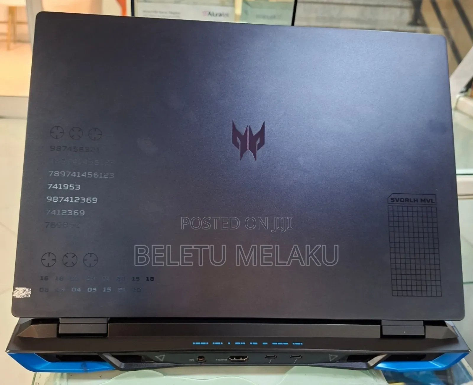 New Laptop Acer Predator Helios 300 16GB Intel Core I9 SSD 1T