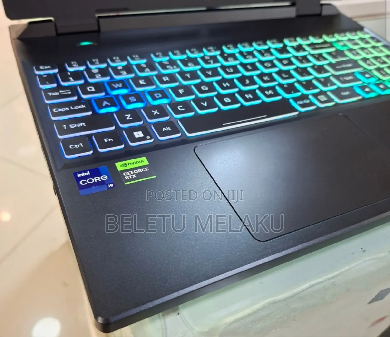 New Laptop Acer Predator Helios 300 16GB Intel Core I9 SSD 1T