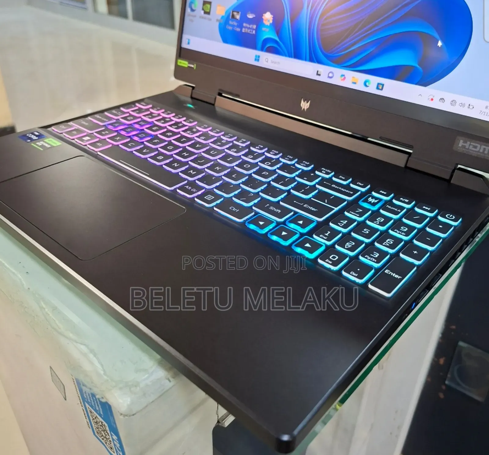 New Laptop Acer Predator Helios 300 16GB Intel Core I9 SSD 1T