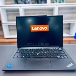 New Laptop Lenovo ThinkPad E14 G5 32GB Intel Core I7 SSD 512GB