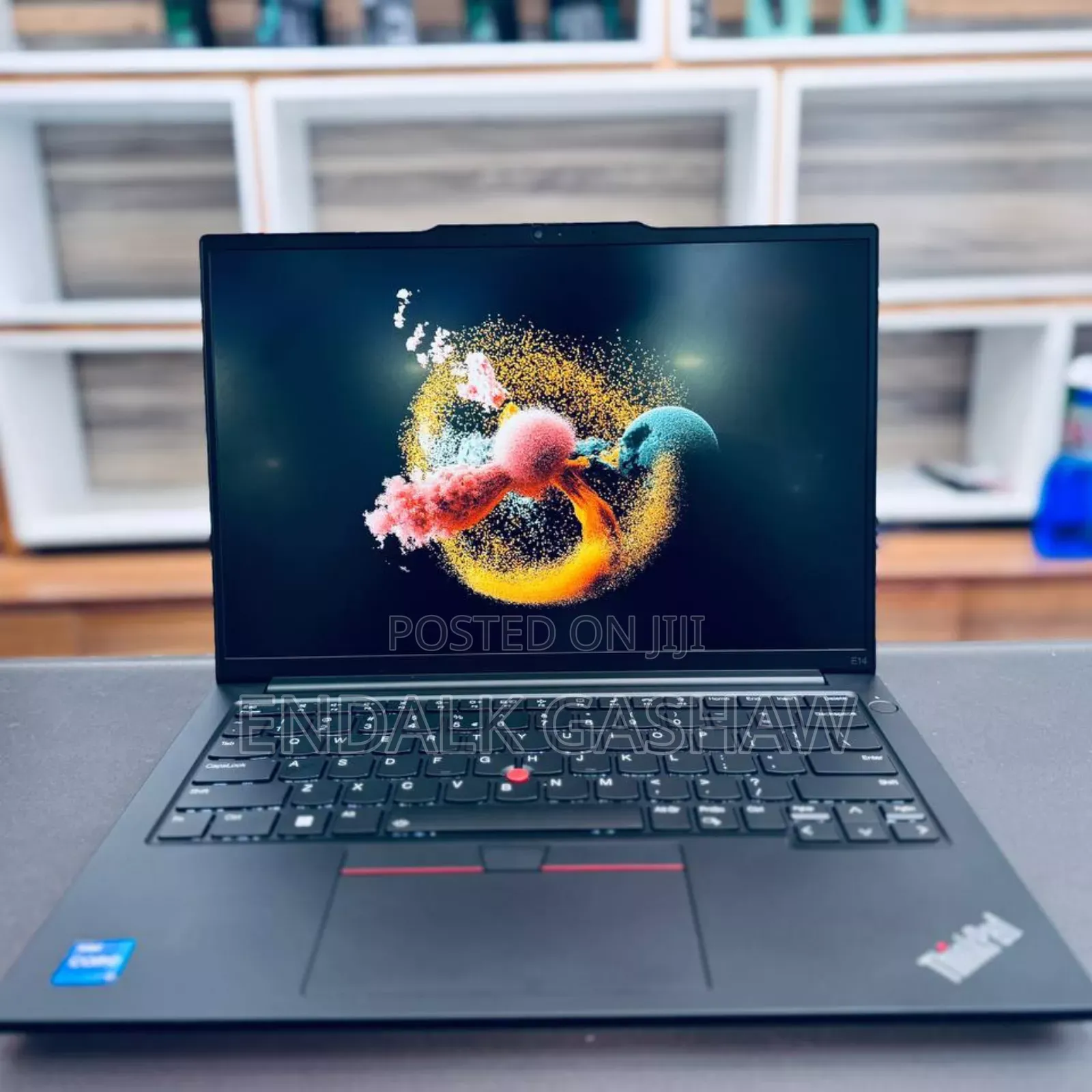 New Laptop Lenovo ThinkPad E14 G5 32GB Intel Core I7 SSD 512GB