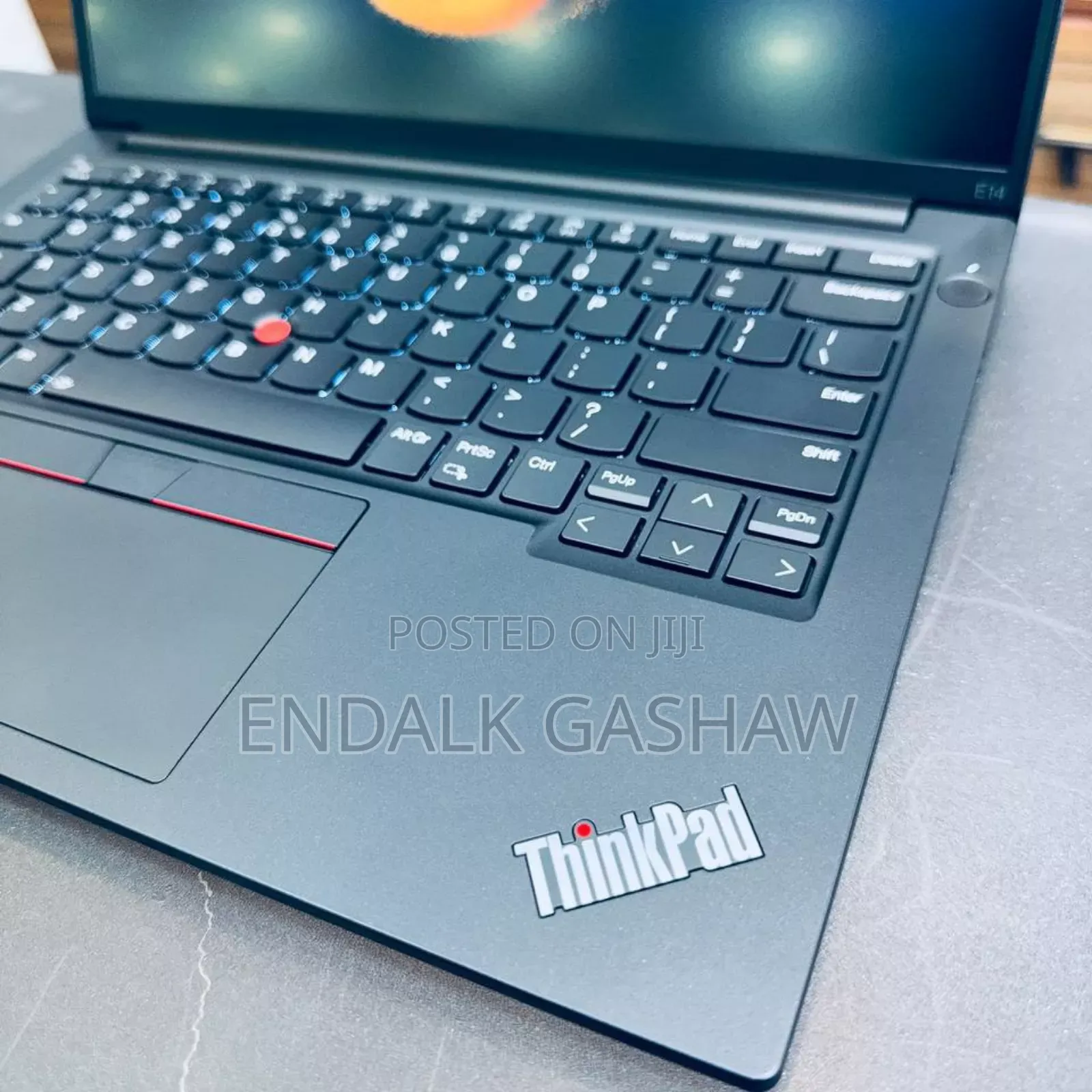New Laptop Lenovo ThinkPad E14 G5 32GB Intel Core I7 SSD 512GB