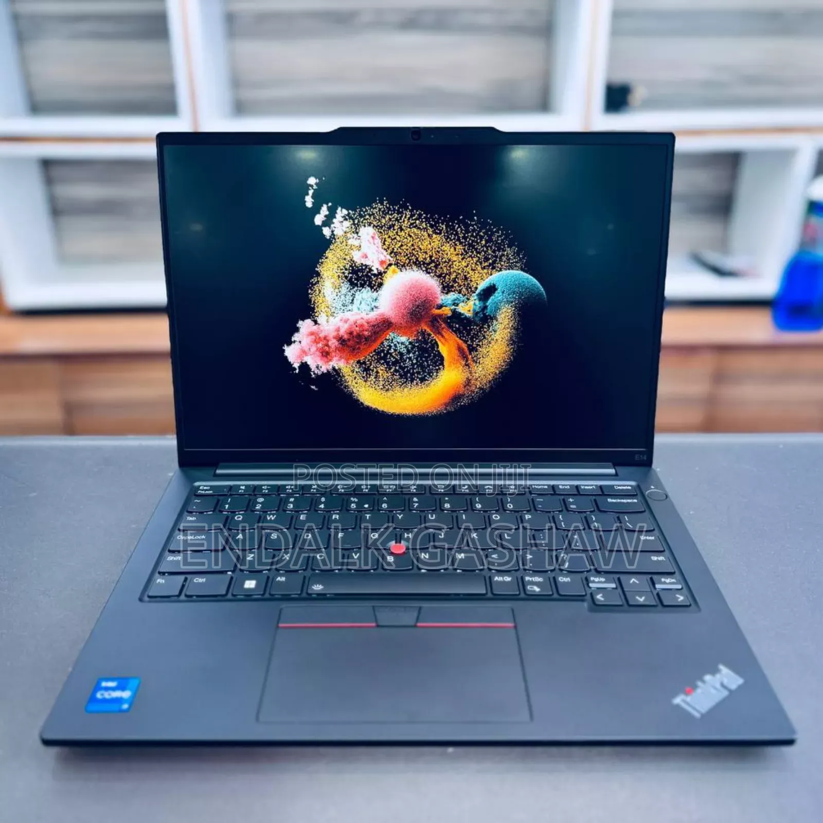 New Laptop Lenovo ThinkPad E14 G5 32GB Intel Core I7 SSD 512GB