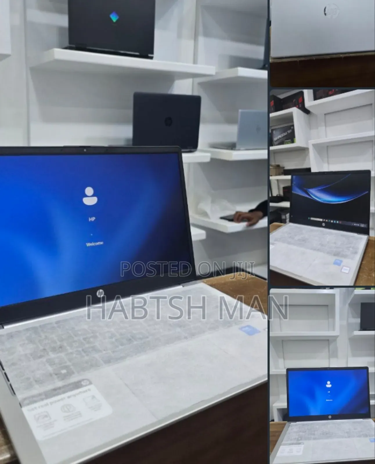 New Laptop HP 14-Dq1025cl 12GB Intel Core I3 SSD 512GB