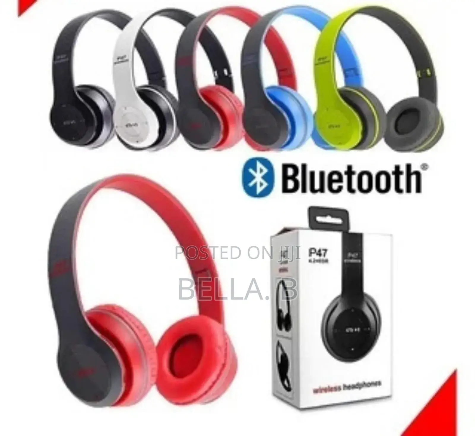 P47 Headset Incredible Soundstage