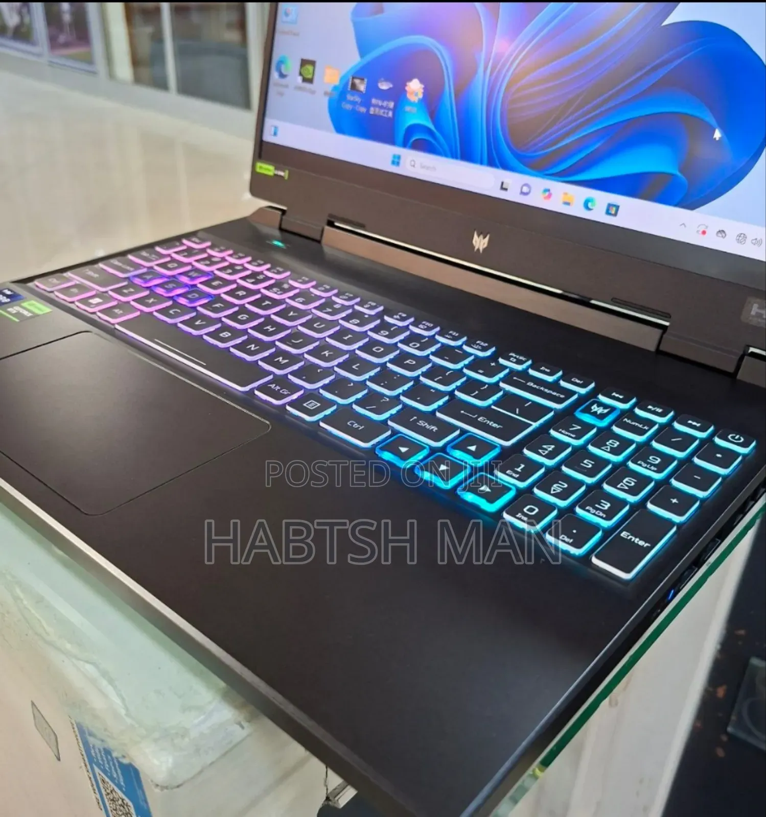 New Laptop Acer Predator Helios 300 16GB Intel Core I9 SSD 1T