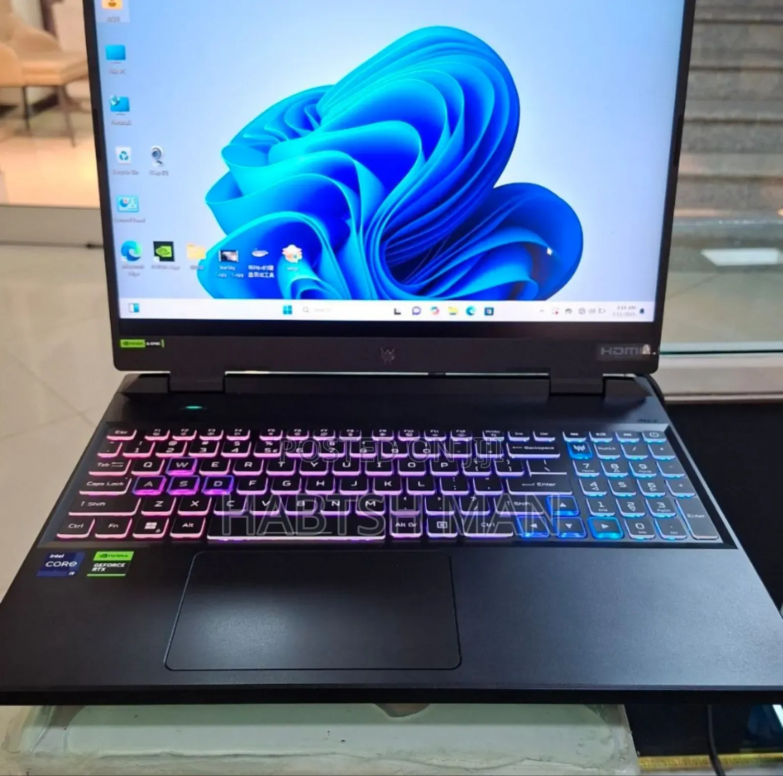 New Laptop Acer Predator Helios 300 16GB Intel Core I9 SSD 1T