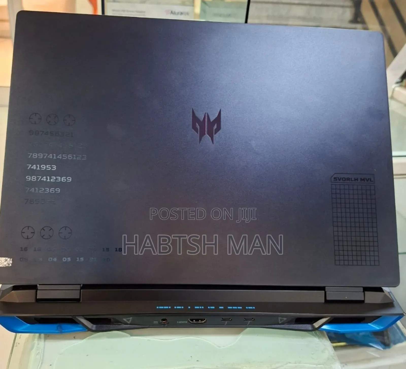 New Laptop Acer Predator Helios 300 16GB Intel Core I9 SSD 1T