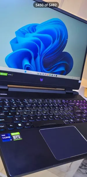 New Laptop Acer Predator Helios 300 16GB Intel Core I9 SSD 1T