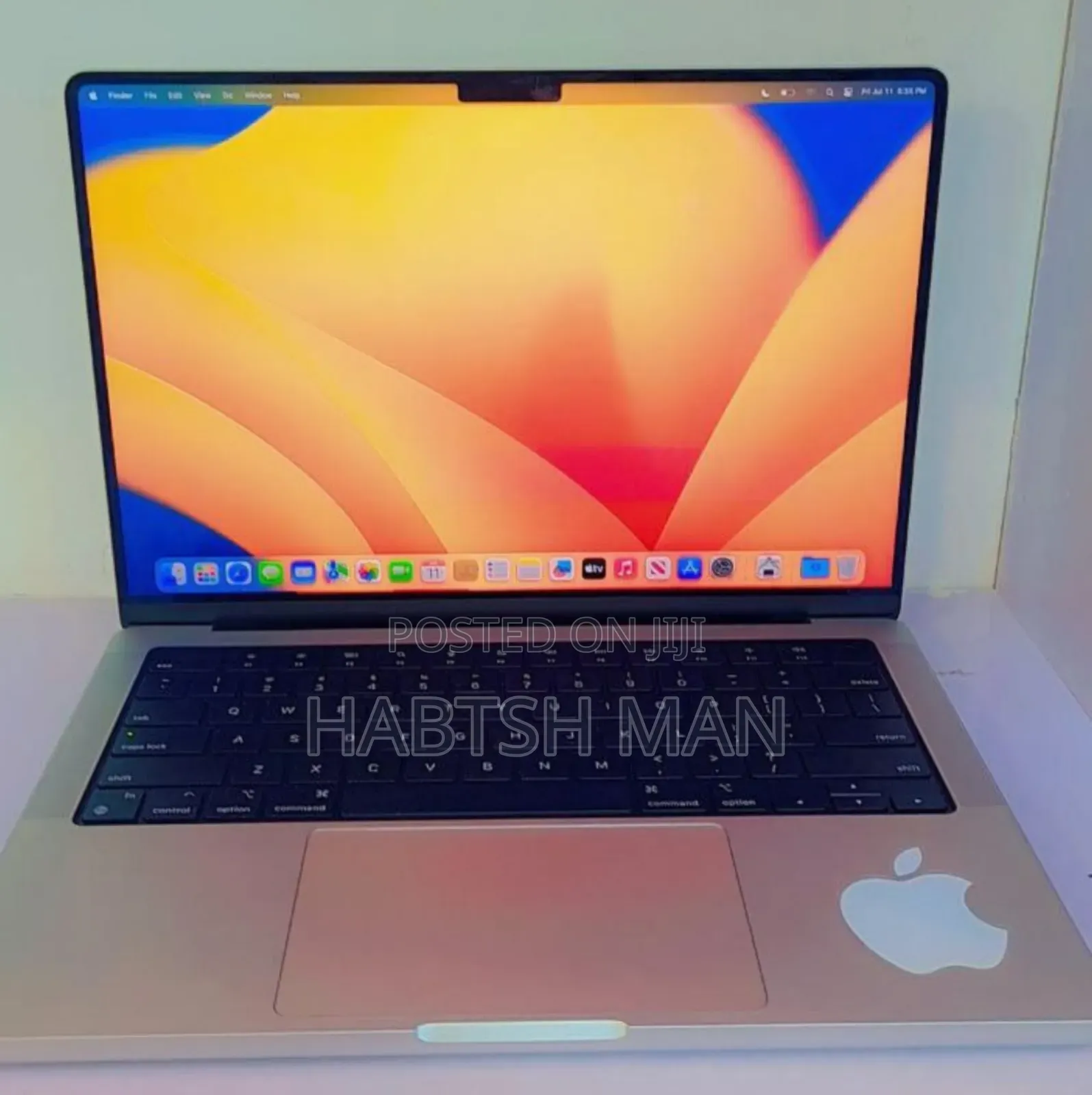 New Laptop Apple MacBook Pro M1 16GB Apple M1 SSD 512GB