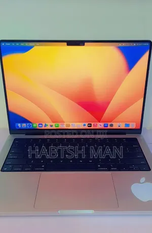 New Laptop Apple MacBook Pro M1 16GB Apple M1 SSD 512GB