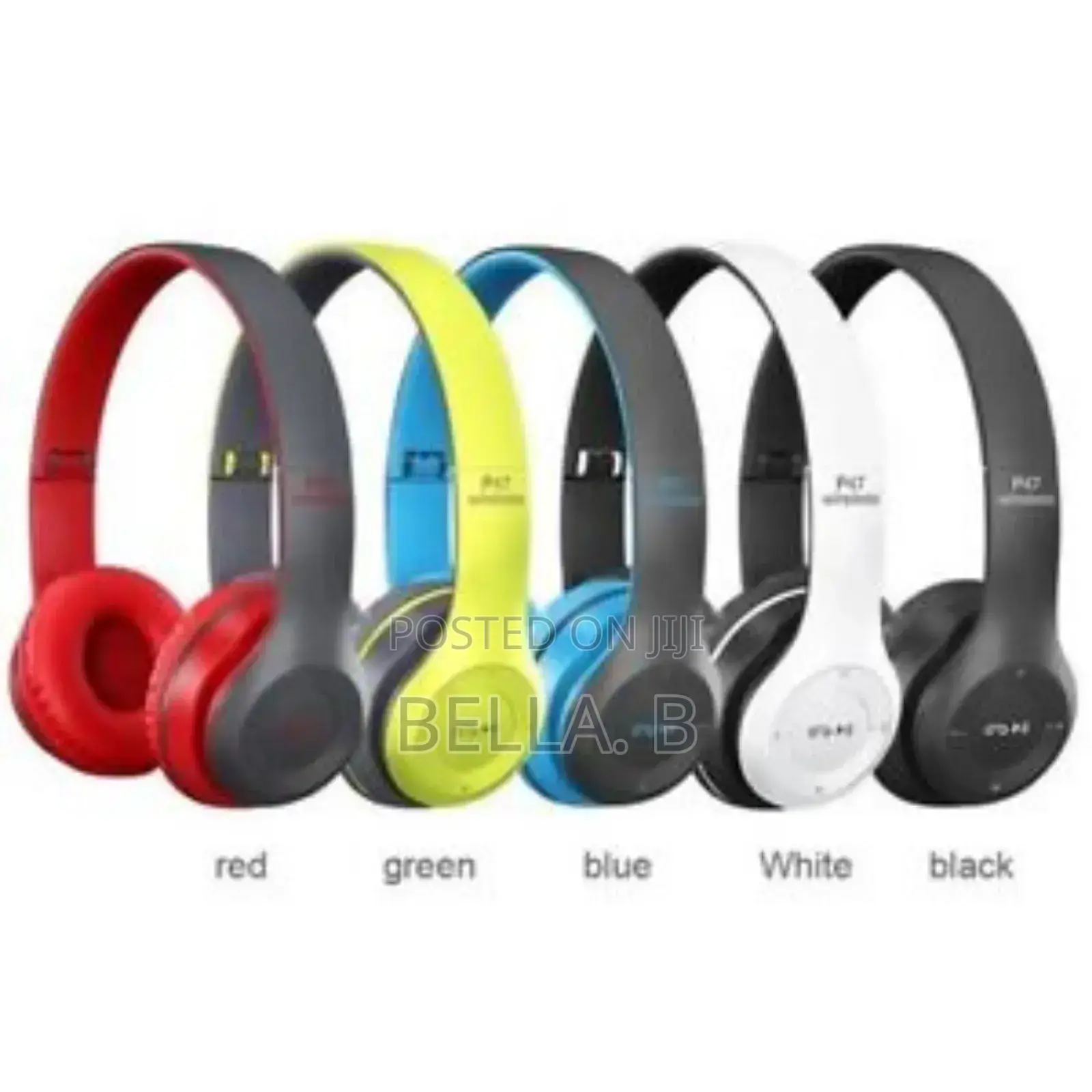 P47 Headset Stylish Color Options