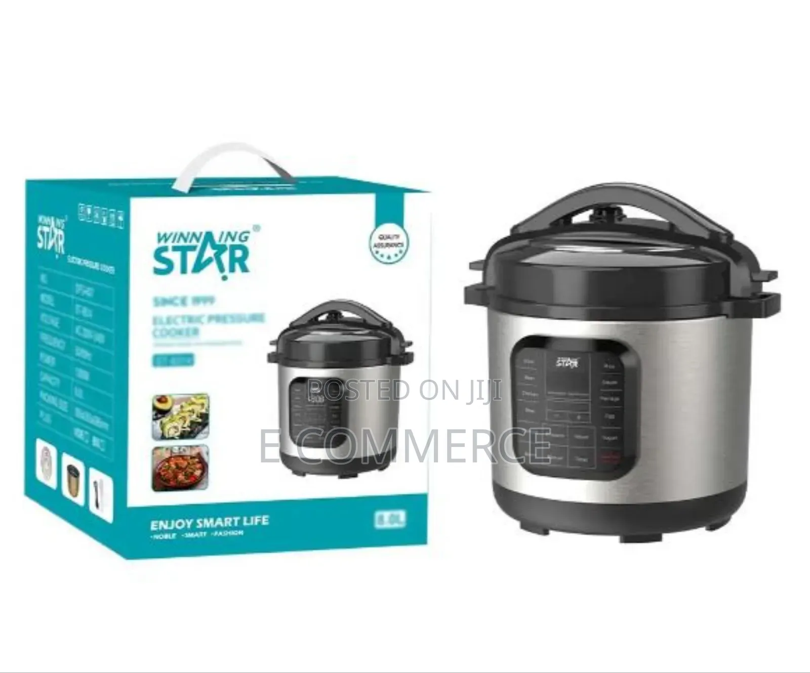 Winning Star 1500w 8l Multifunction Electric Pressure Cooker