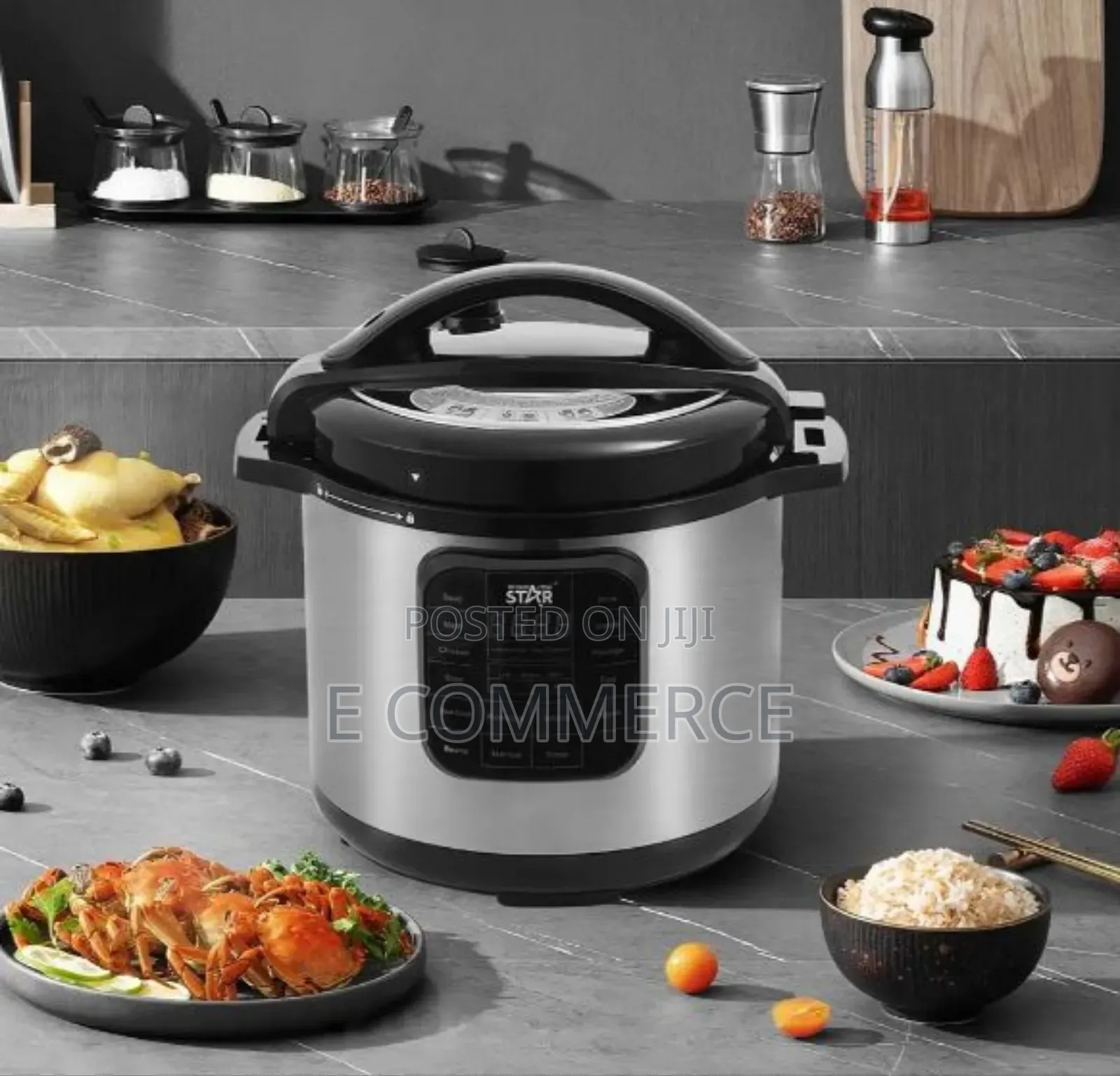 Winning Star 1500w 8l Multifunction Electric Pressure Cooker