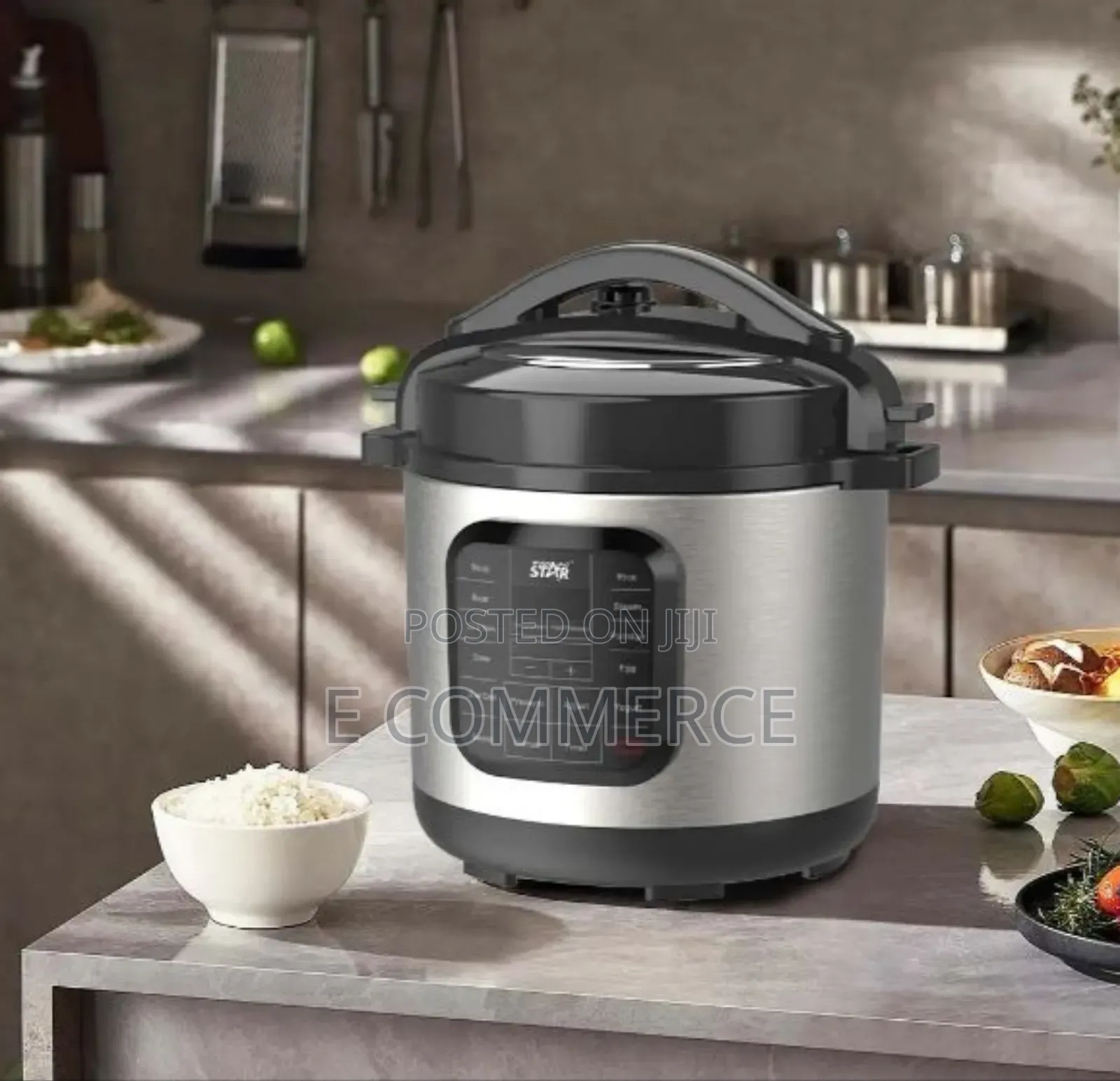 Winning Star 1500w 8l Multifunction Electric Pressure Cooker