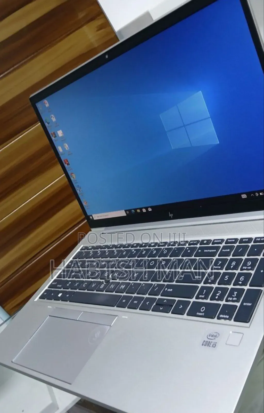 New Laptop HP EliteBook 840 16GB Intel Core I5 SSD 512GB