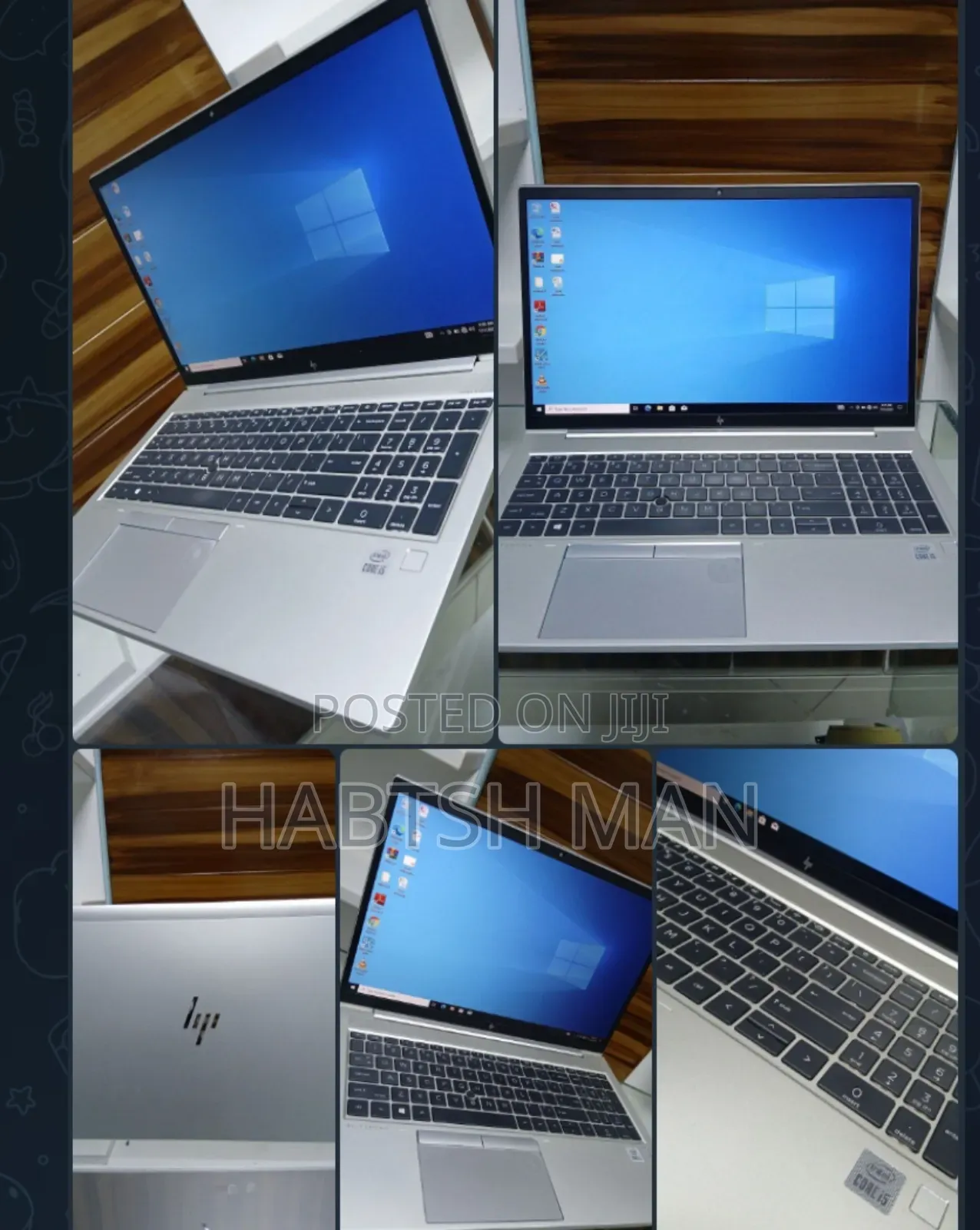 New Laptop HP EliteBook 840 16GB Intel Core I5 SSD 512GB